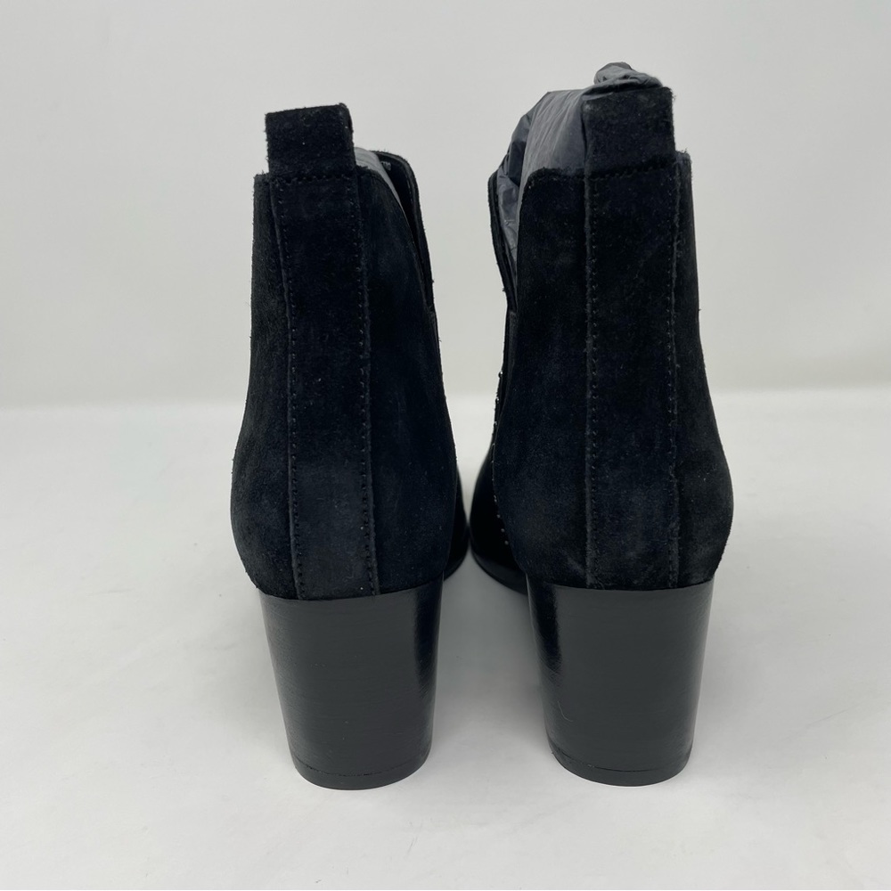 New Stitch Fix MIA Studded Kastro Heeled Ankle Booties Size 6 - Picture 6 of 7
